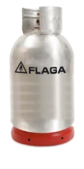 FLAGA Leichtflasche ALU 10 kg Propan