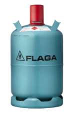 FLAGA Stahlflasche 11 kg Propan
