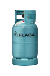 FLAGA Stahlflasche 5 kg Propan