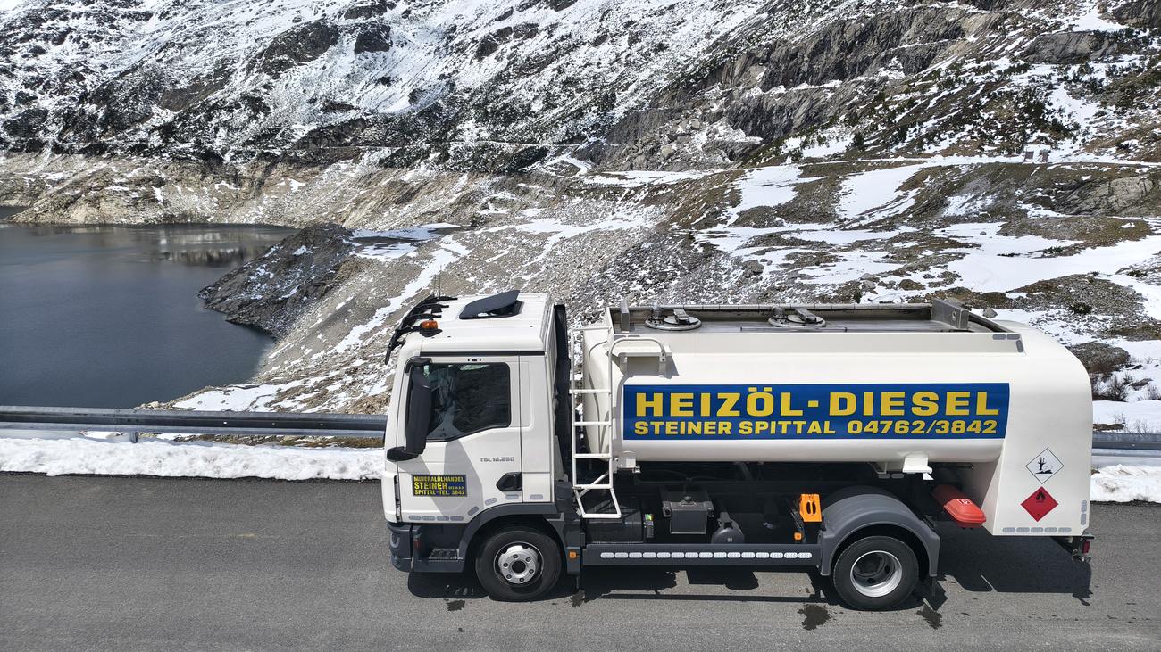 Heizöl-Lieferung